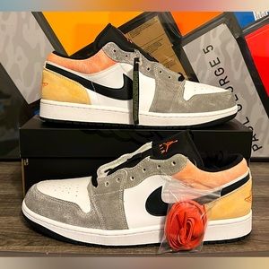 Brand new Air Jordan 1 Low, size 12